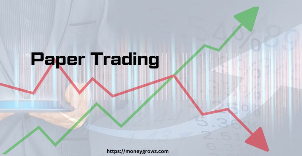 Paper Trading chart