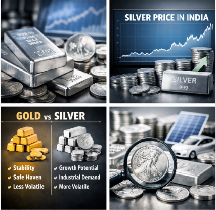 silver price in india today